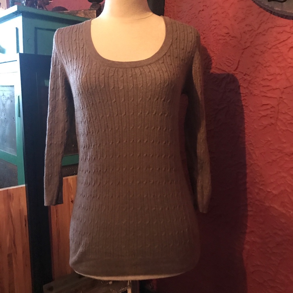 Light Taupe sweater